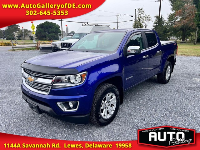 more details - chevrolet colorado