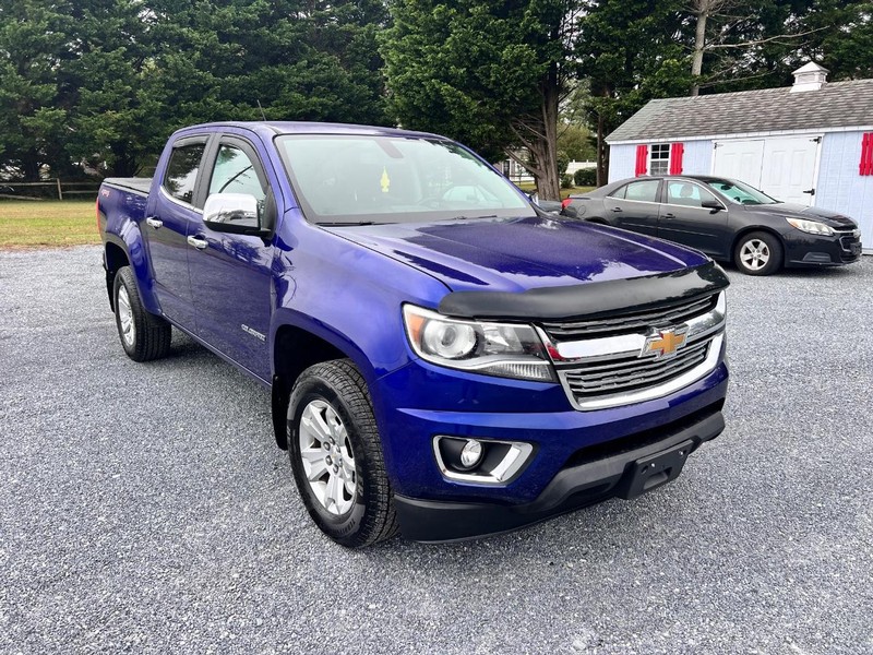 Chevrolet Colorado Vehicle Image 03