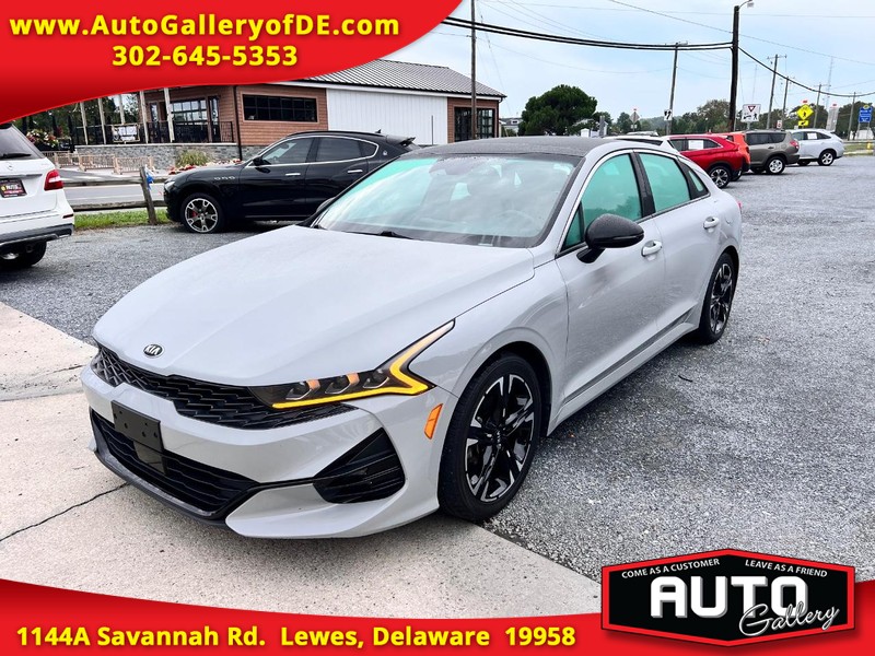 2021 Kia K5