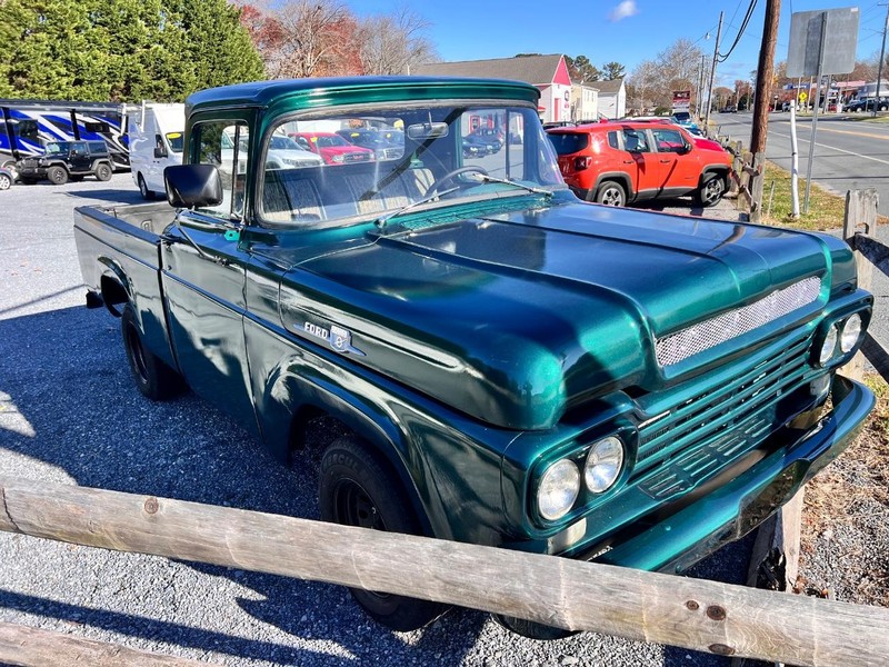 Ford F100 Vehicle Image 03