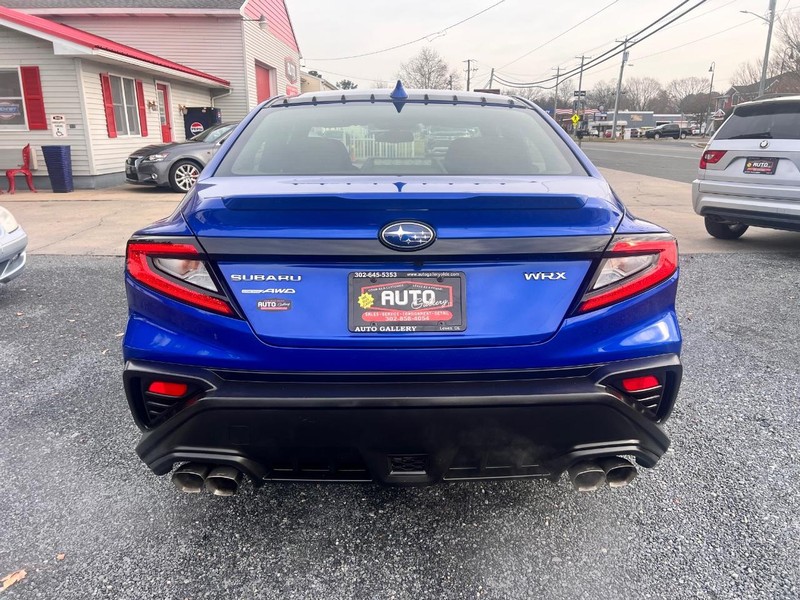 Subaru WRX Vehicle Image 06