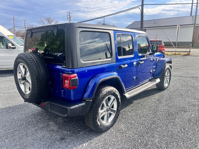 Jeep WRANGLER UNLIMI Vehicle Image 05