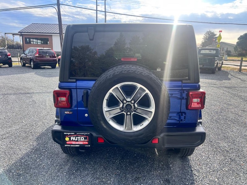 Jeep WRANGLER UNLIMI Vehicle Image 06