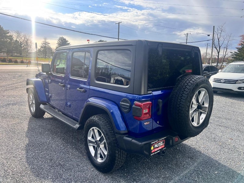 Jeep WRANGLER UNLIMI Vehicle Image 07