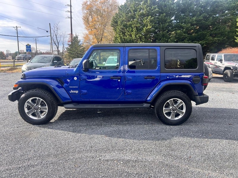 Jeep WRANGLER UNLIMI Vehicle Image 08