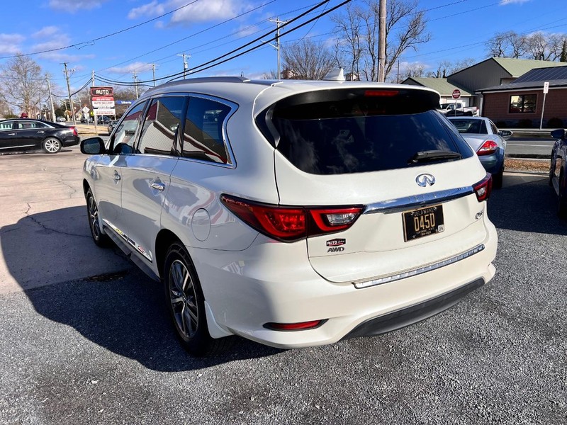 INFINITI QX60 Vehicle Image 07