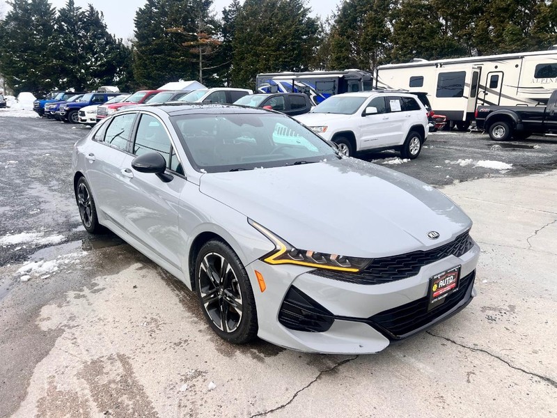 Kia K5 Vehicle Image 03