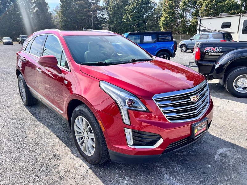 Cadillac XT5 Vehicle Image 03