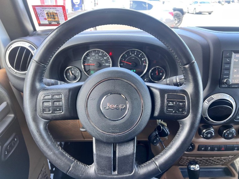 2018 Jeep Wrangler JK Unlimited Sahara - Photo 9