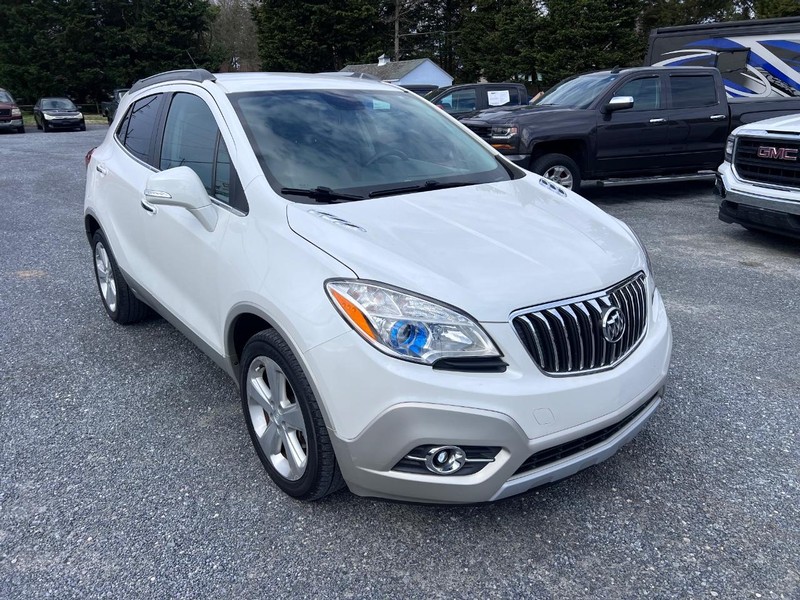 Buick Encore Vehicle Image 03