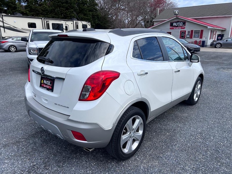 Buick Encore Vehicle Image 05