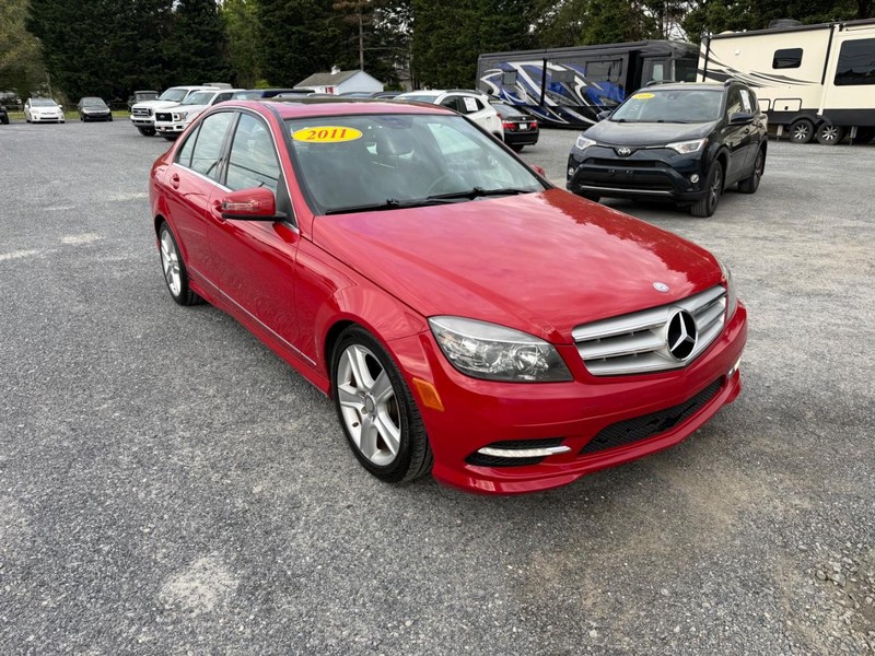 Mercedes-Benz C-CLASS Vehicle Image 04