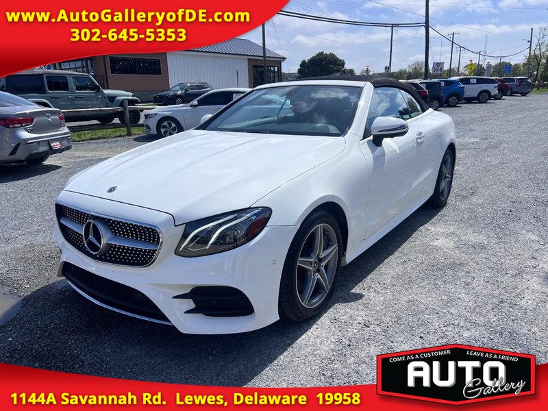 2020 Mercedes-Benz E-Class E450 4MATIC Cabriolet's photo