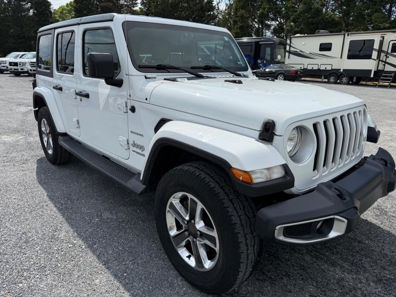 Jeep WRANGLER UNLIMI Vehicle Image 03