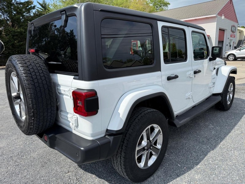 Jeep WRANGLER UNLIMI Vehicle Image 04