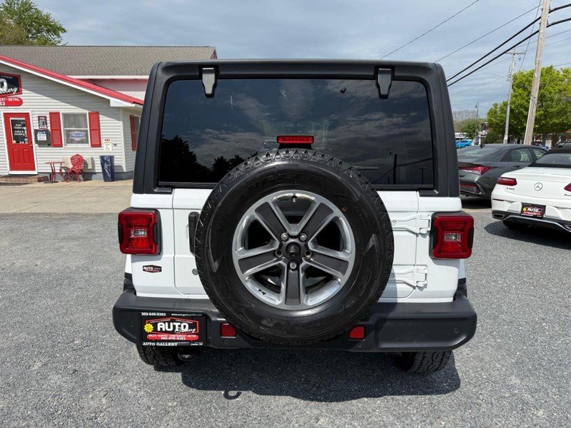 Jeep WRANGLER UNLIMI Vehicle Image 05