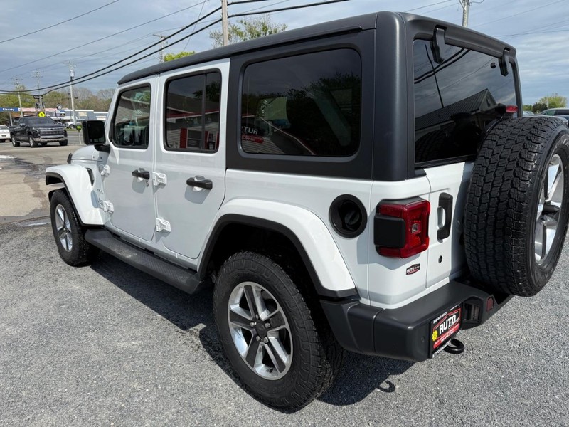 Jeep WRANGLER UNLIMI Vehicle Image 06