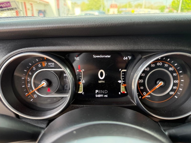 Jeep WRANGLER UNLIMI Vehicle Image 11