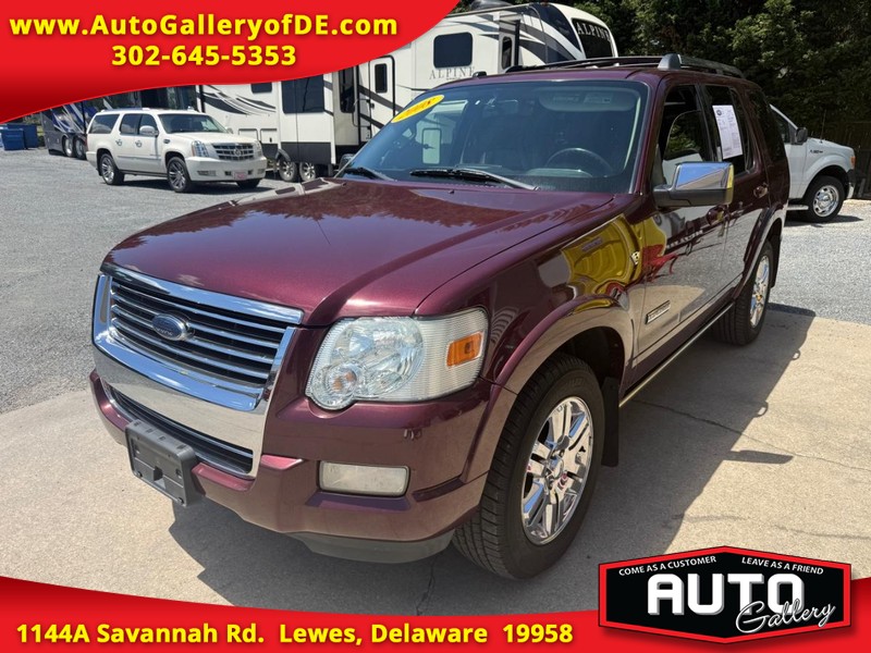 2008 Ford Explorer Limited 4.6 4x4's photo
