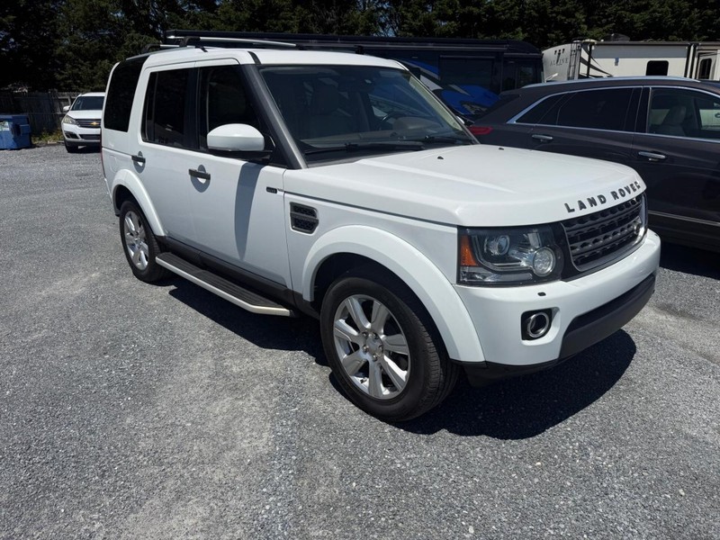 Land Rover LR4 Vehicle Image 02