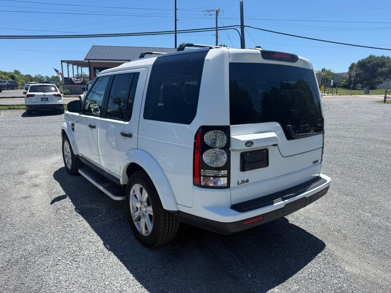 Land Rover LR4 Vehicle Image 04