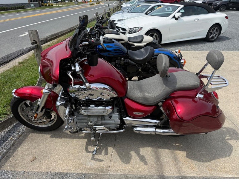 Triumph Rocket III Vehicle Image 06