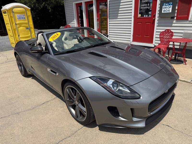 Jaguar F-Type Vehicle Image 02