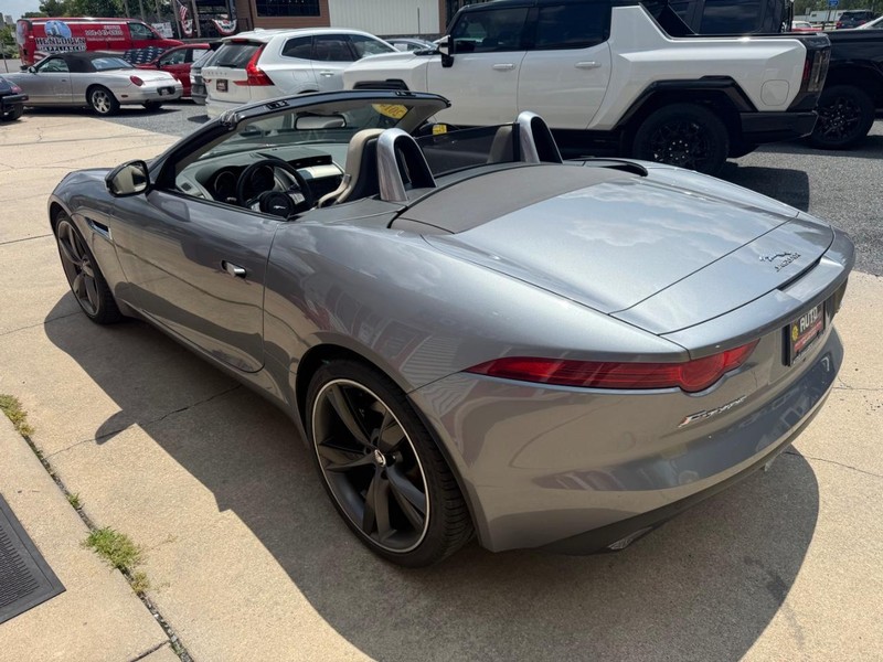 Jaguar F-Type Vehicle Image 04