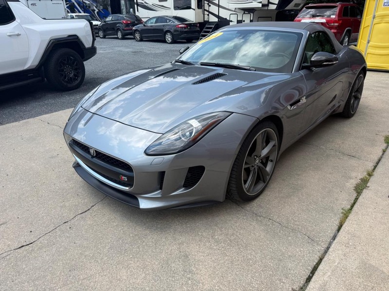 Jaguar F-Type Vehicle Image 05