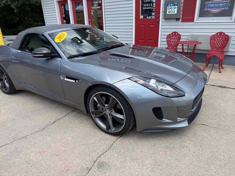 Jaguar F-Type Vehicle Image 06