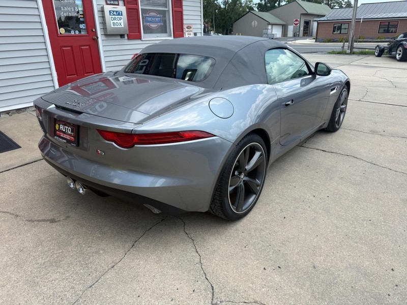 Jaguar F-Type Vehicle Image 07