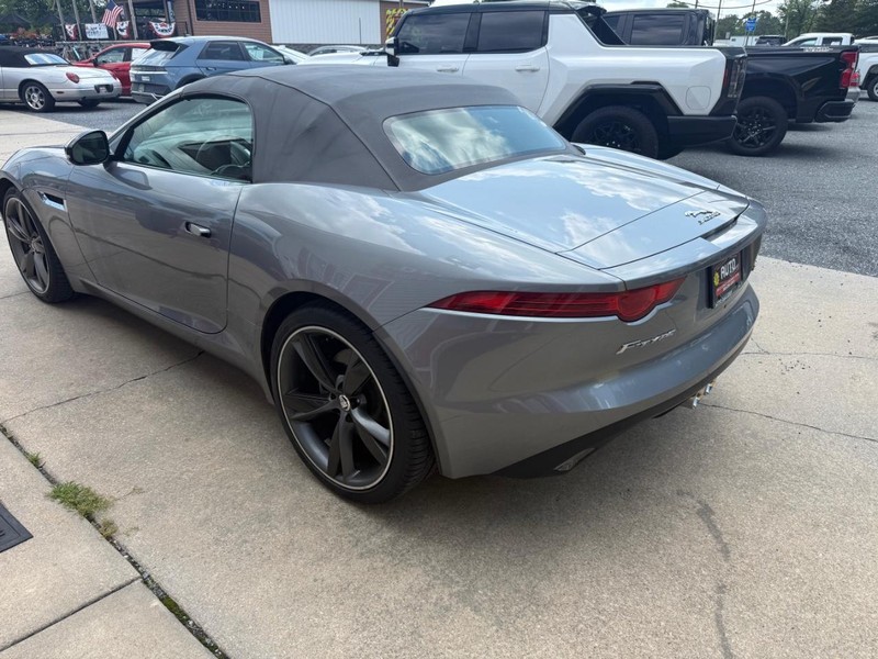 Jaguar F-Type Vehicle Image 08