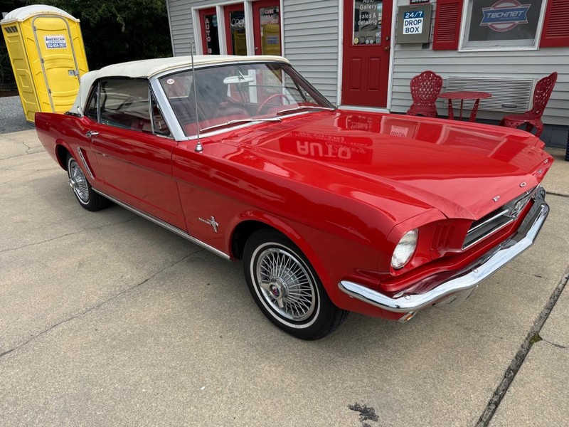 Ford Mustang Vehicle Image 02