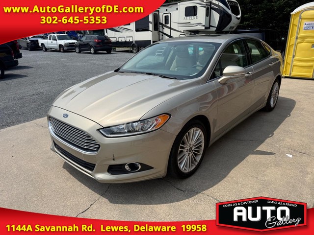 more details - ford fusion