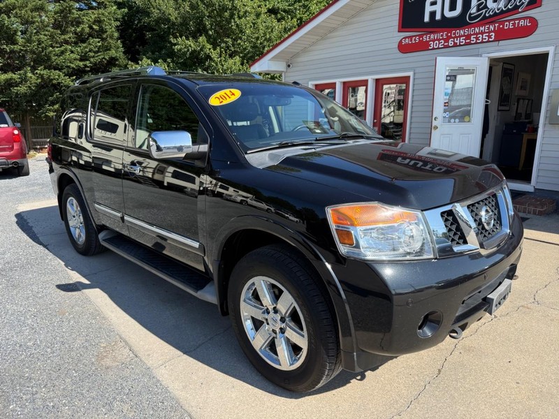 Nissan Armada Vehicle Image 02