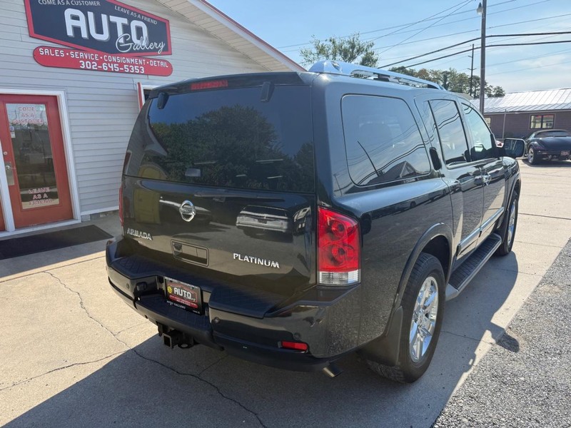 Nissan Armada Vehicle Image 03