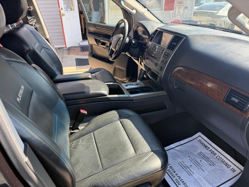 Nissan Armada Vehicle Image 23