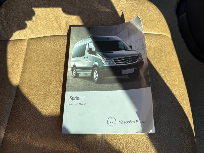 Mercedes-Benz Sprinter Cargo Vans Vehicle Image 13