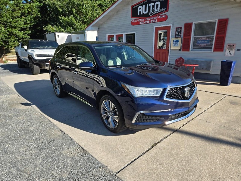 Acura MDX Vehicle Image 17
