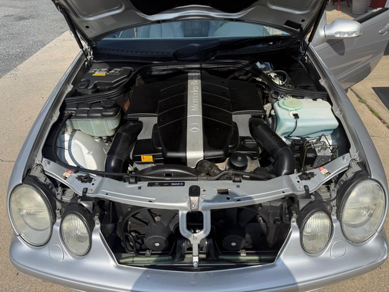 Mercedes-Benz CLK Vehicle Image 13