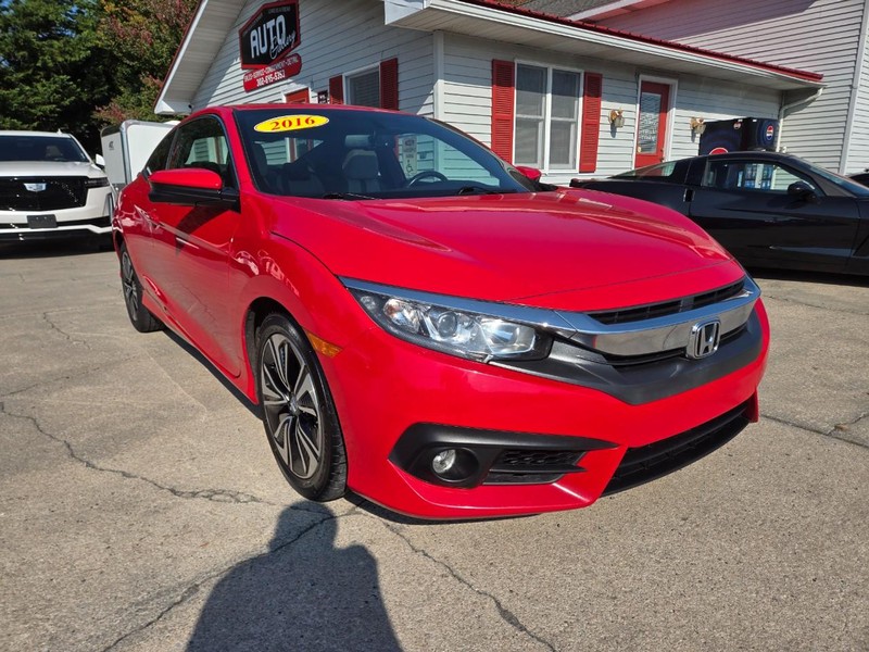 Honda Civic Coupe Vehicle Image 09
