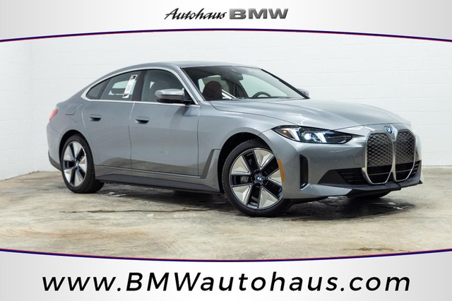 2025 BMW i4 xDrive40 at Autohaus BMW in St. Louis MO