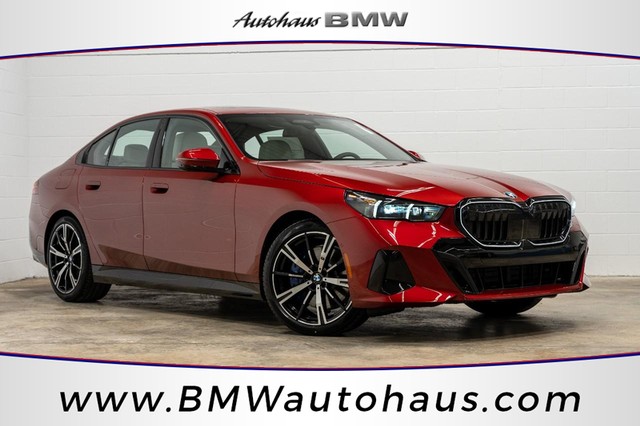 2025 BMW 5 Series 540i xDrive at Autohaus BMW in St. Louis MO