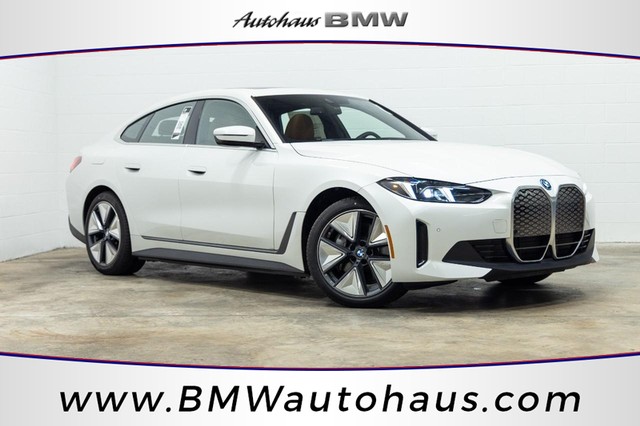 2025 BMW i4 xDrive40 at Autohaus BMW in St. Louis MO