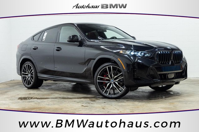 2025 BMW X6 xDrive40i at Autohaus BMW in St. Louis MO