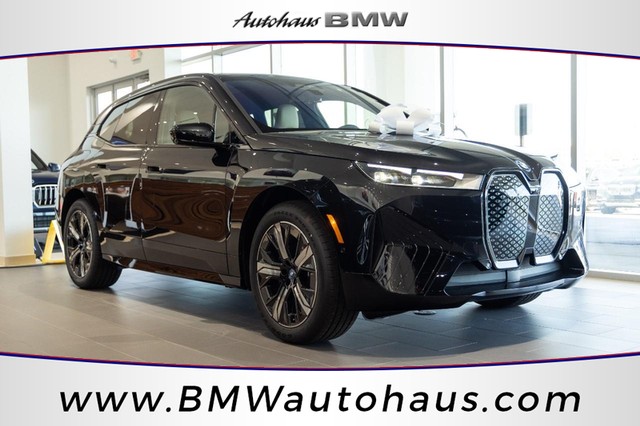 2025 BMW iX xDrive50 at Autohaus BMW in St. Louis MO