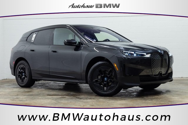 2025 BMW iX xDrive50 at Autohaus BMW in St. Louis MO