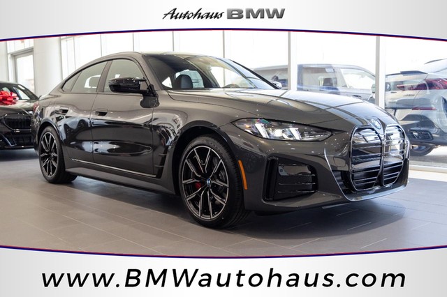 2025 BMW i4 M50 at Autohaus BMW in St. Louis MO