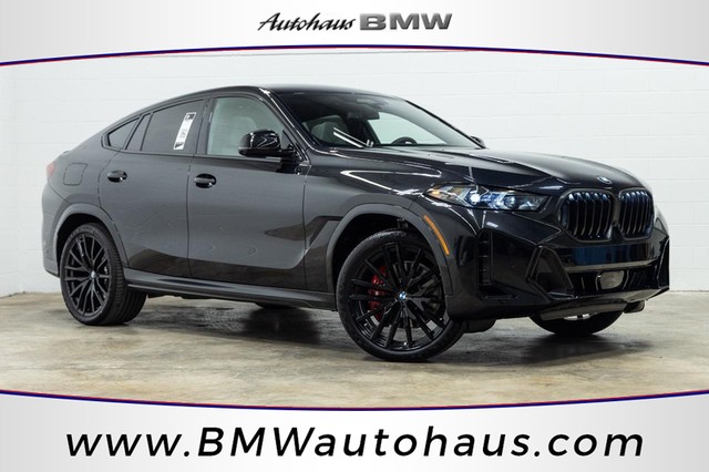 BMW X6 xDrive40i - 2025 BMW X6 xDrive40i - 2025 BMW xDrive40i