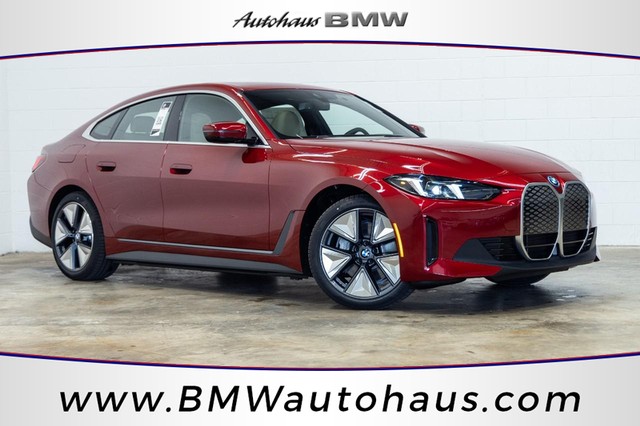 2025 BMW i4 xDrive40 at Autohaus BMW in St. Louis MO